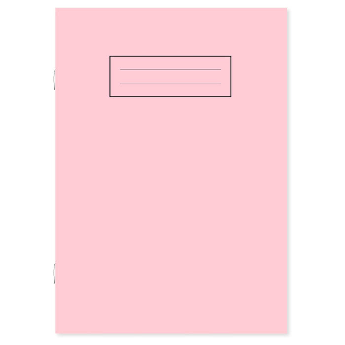 Silvine A5 Pastel Exercise Notebook Lined 80 Pages (styles vary)