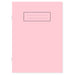 Silvine A5 Pastel Exercise Notebook Lined 80 Pages (styles vary)