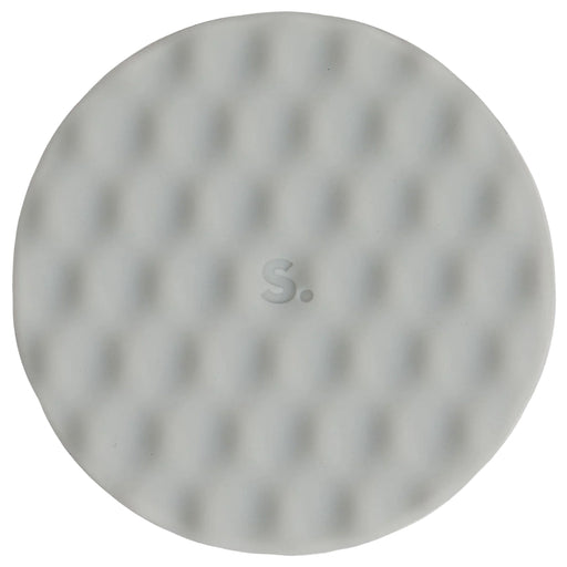 Speks Slabs Mesh Circle Grey Silicone Sensory Sticker