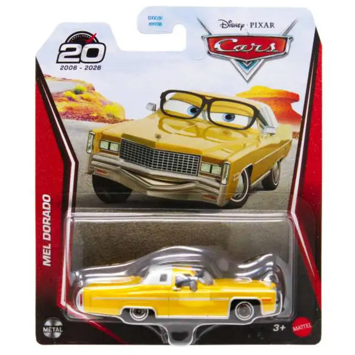 Disney Pixar Cars 20 Years Mel Dorado Die-Cast Vehicle