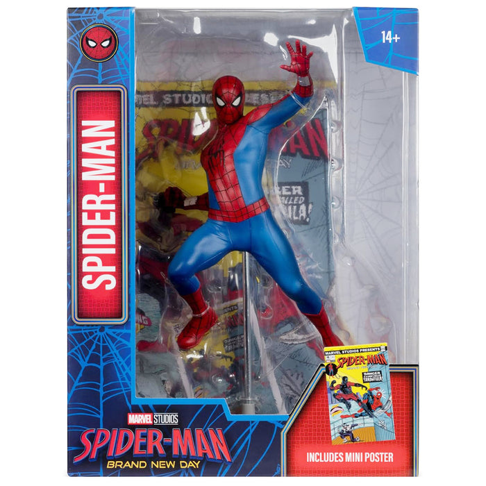 Marvel Studios Spider-Man (Brand New Day) Action Figure