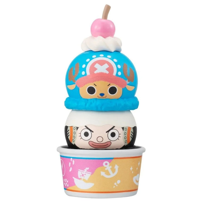 Tsumichen One Piece Stack Up & Change One Figure Set (6 Pack)