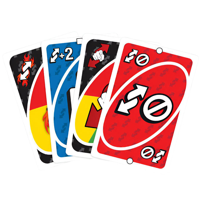 Uno Reverse Pack Reverse Skip Card UNO Add-On Packs: Reverse Pack Cards — Booghe