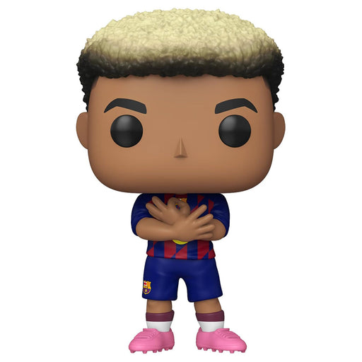 Funko Pop! Football: Barcelona FC: Lamine Yamal Vinyl Figure #74