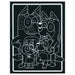 Bluey Scratch Art Set