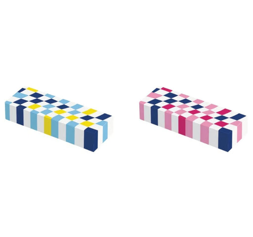 Maped Checkerboard Erasers x 2 (styles vary)