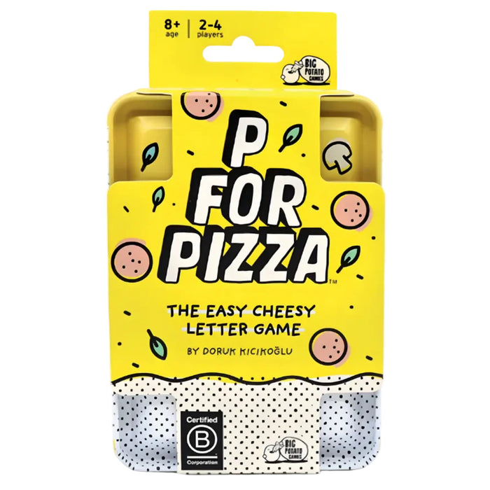 P for Pizza Game Travel Edition