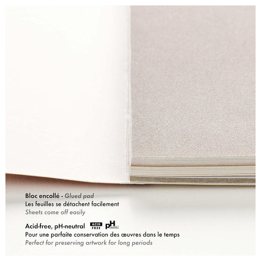 Clairefontaine Number 7 Pastelmat Pad