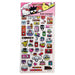 Hello Kitty Puff Stickers Set