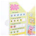 Peppa Pig Reward Chart with Figures and Accessories