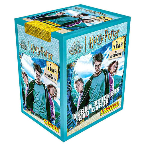 Panini Harry Potter A Year At Hogwarts Sticker Collection 36 Pack Box
