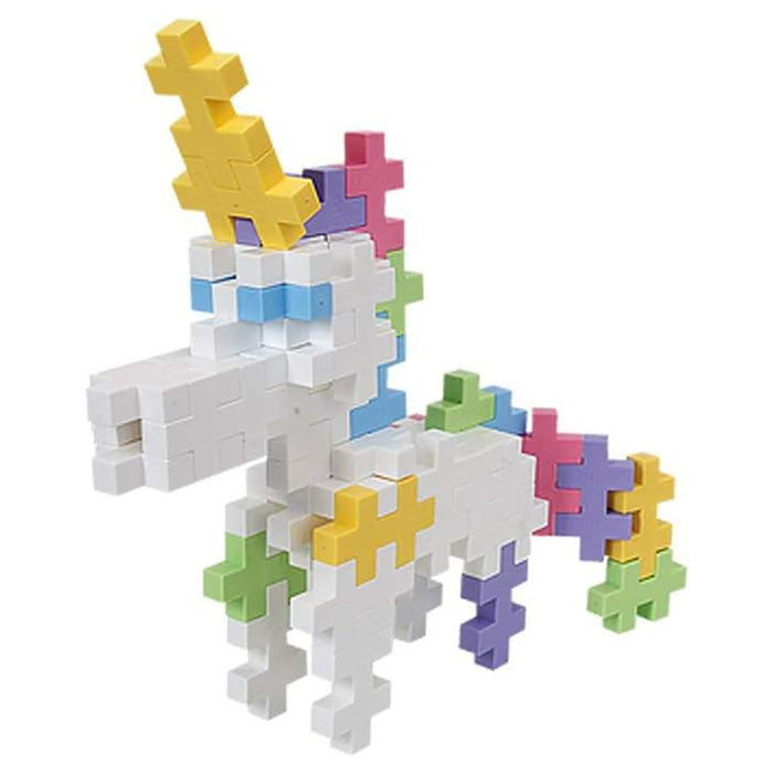Plus-Plus Pastel 100 Piece Building Blocks Set