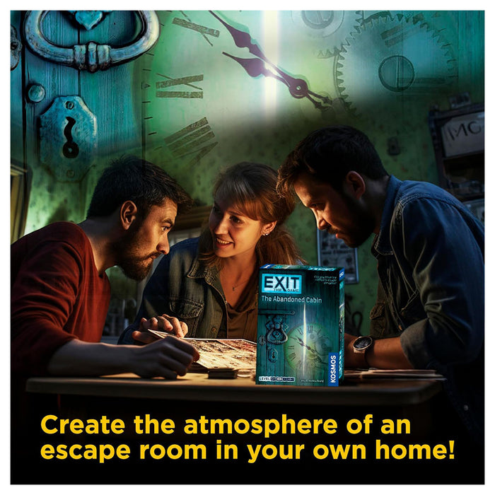 EXIT: The Abandoned Cabin Escape Room Game
