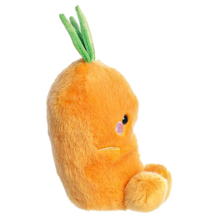 Palm Pals Cheerful Carrot 13cm Soft Toy