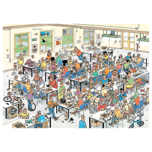 Jan van Haasteren Can We Fix It? 1000 Piece Comic Puzzle