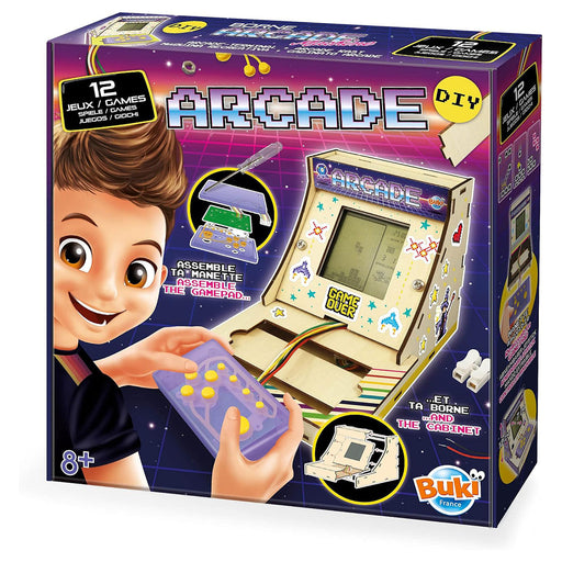 Buki DIY Arcade Cabinet Kit