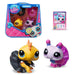Littlest Pet Shop 2 Pets Series 5 G7 #413 Bee & #414 Iguana
