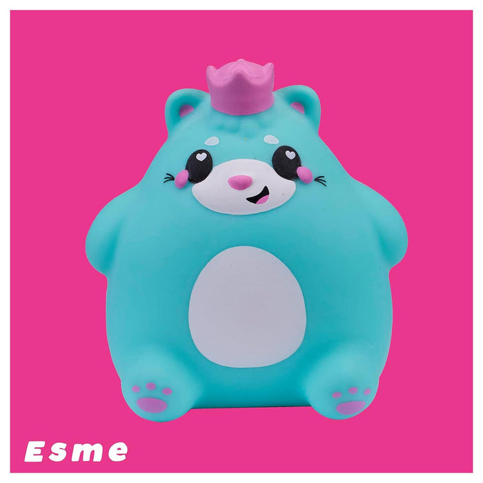 Smooshzees Cutezees Esme Kitty Series 1 Soft Toy