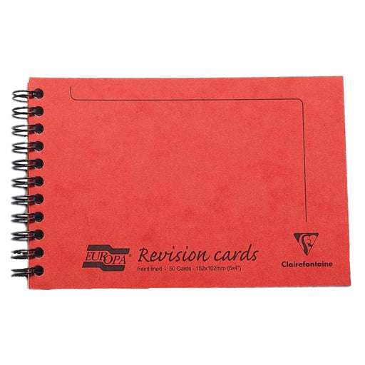 Clairefontaine Europa Revision Cards 