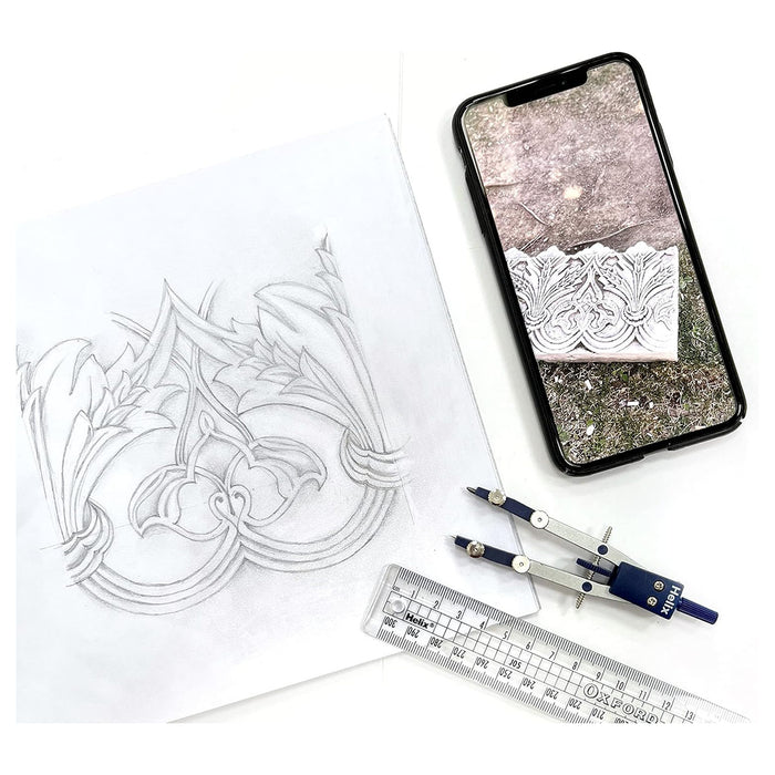  Helix T79012 Precision Thumbwheel Compass