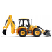 Double E JCB 4CX Backhoe Loader RC Vehicle