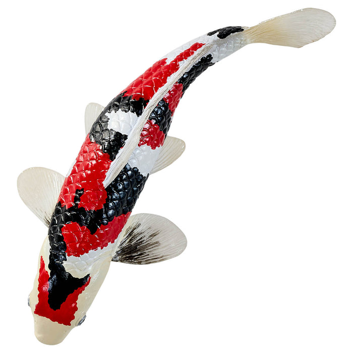 Showa Sanshoku Koi Carp Figure