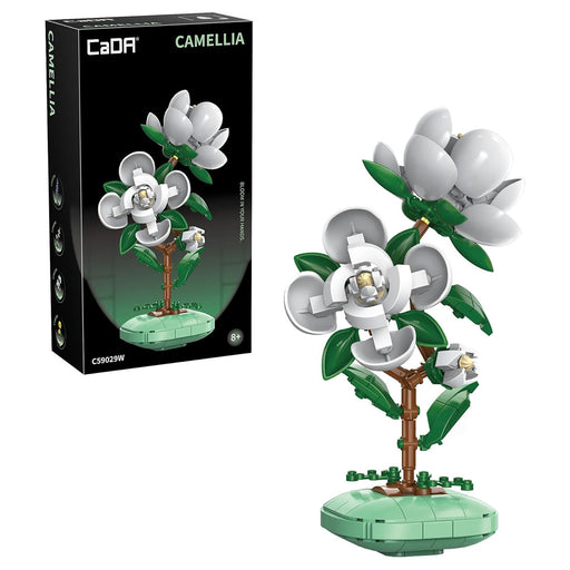 CaDA Camellia Flower Building Set