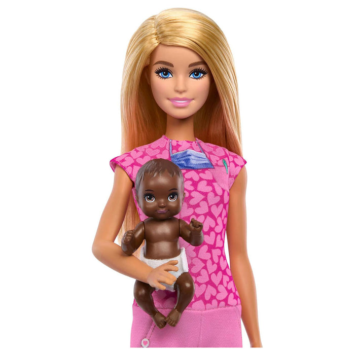 Barbie Baby Doctor Career Doll 
