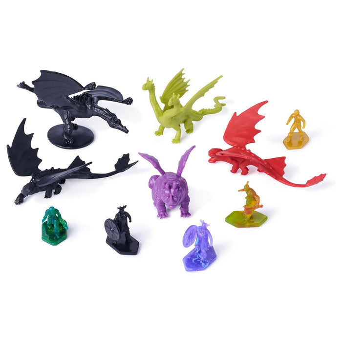 How to Train Your Dragon: Trial of Flame Dragon Flock Arena Figures (50 Pack)