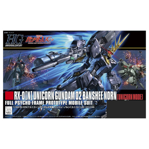 HGUC 1/44 Unicorn Gundam 02 Banshee Norn Model Kit