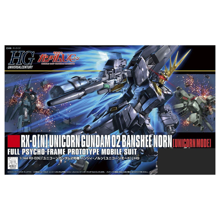 HGUC 1/44 Unicorn Gundam 02 Banshee Norn Model Kit