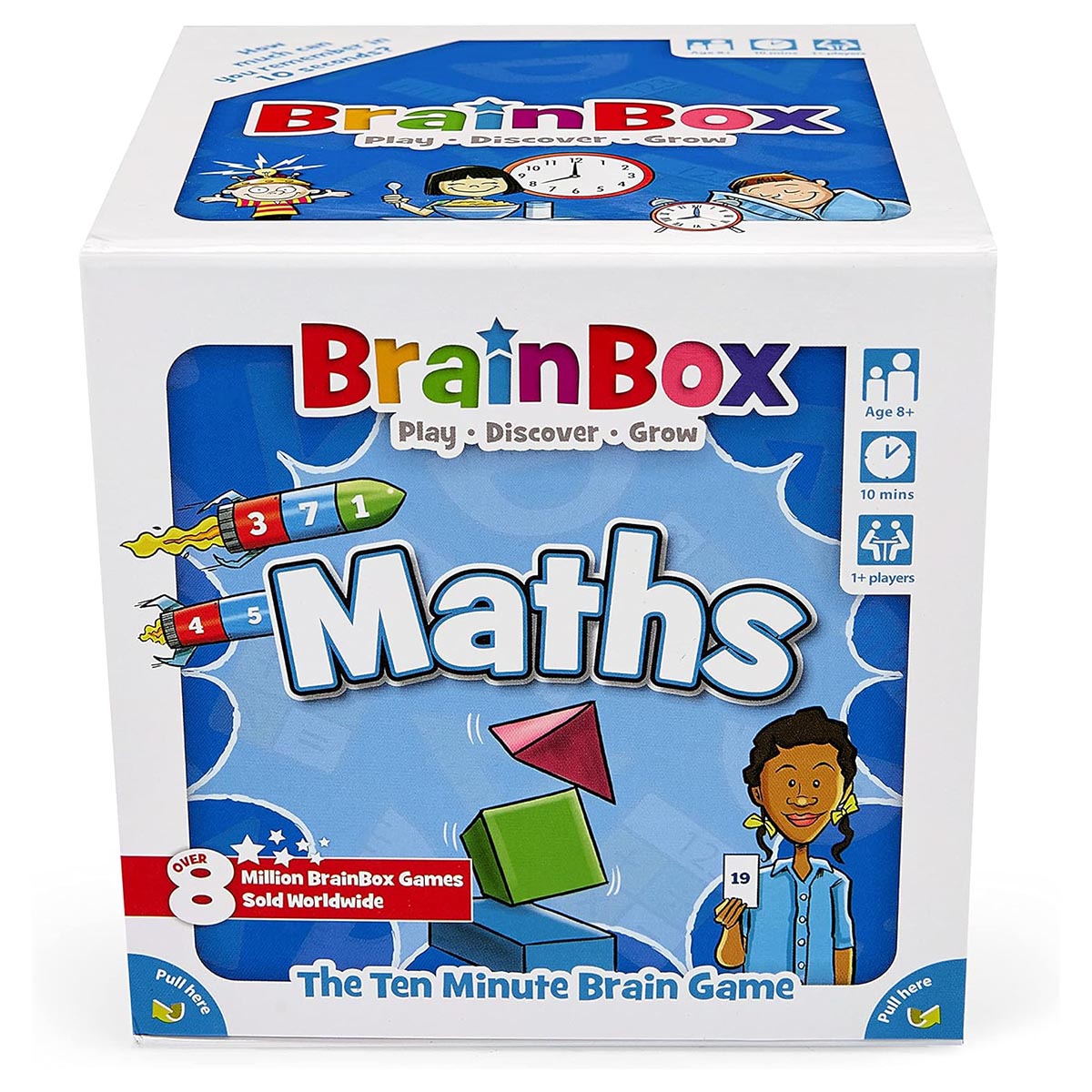 BrainBox Maths Card Game — Booghe