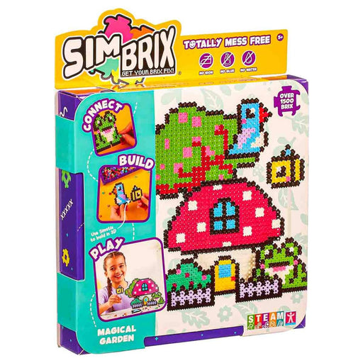 Simbrix Magical Garden Pixel Art Set
