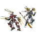 LEGO Ninjago Legends: The Twin Titan Mechs Building Set