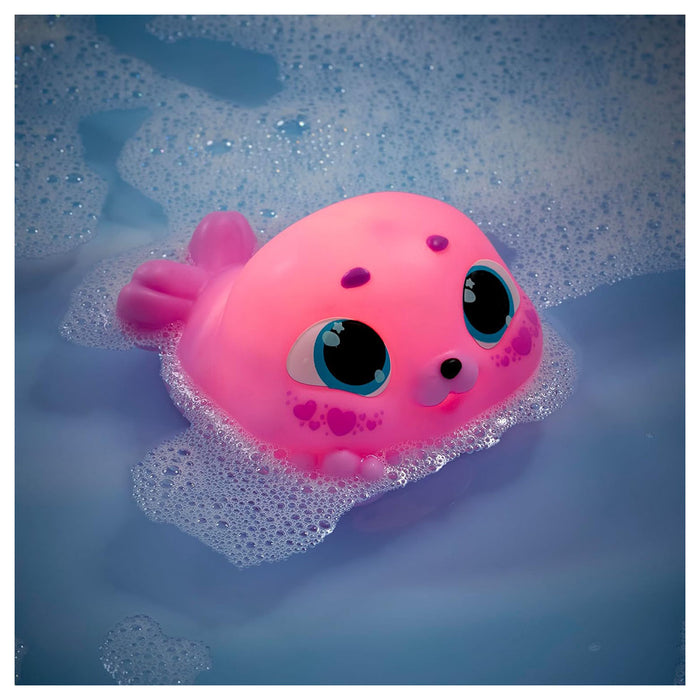 AniMagic Let’s Glo Seal Purple Interactive Pet