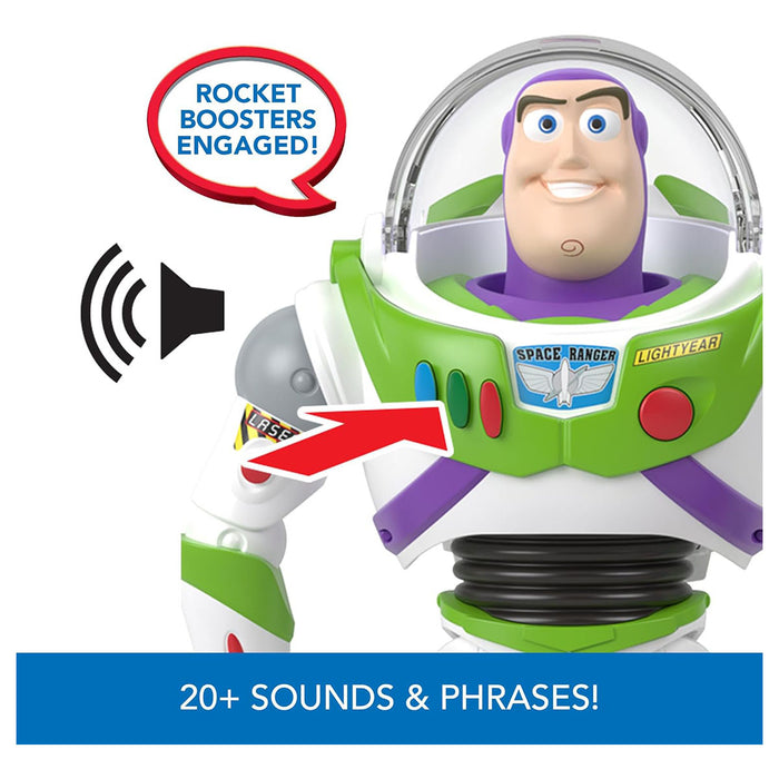 Disney Pixar Toy Story: Rocket Rescue Buzz Lightyear 10" Figure
