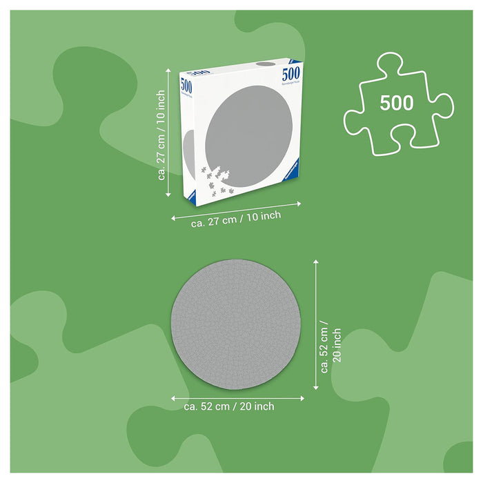 Ravensburger Pokémon Circular 500 Piece Jigsaw Puzzle