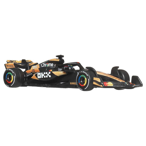 Hot Wheels Premium F1 2024 McLaren Formula 1 Team #81 Die-Cast Race Car