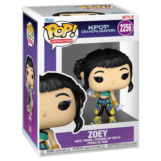 Funko Pop! Animation: K-POP Demon Hunters: Zoey Vinyl Figure #2256