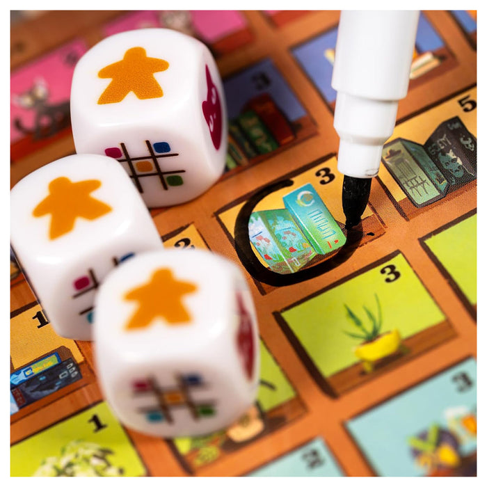 My Shelfie: The Dice Game