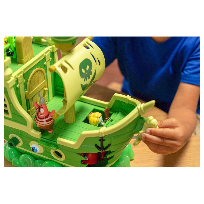The SpongeBob Movie: Search for SquarePants: The Flying Dutchman's Ship Playset