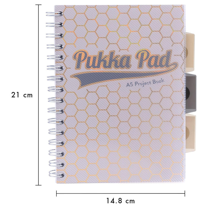 Pukka Pad Haze A5 Project Book (3 Pack)