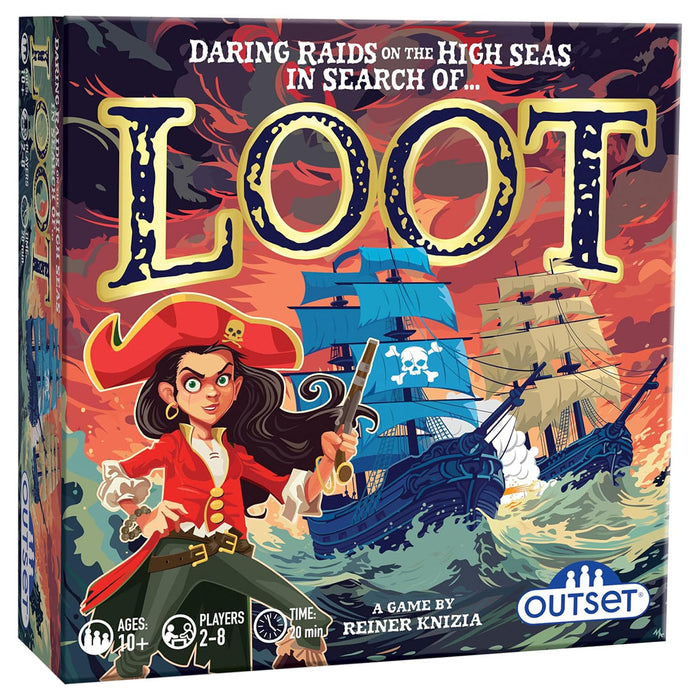 Loot Card Game