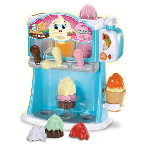 LeapFrog Count & Swirl Ice Cream Maker Playset