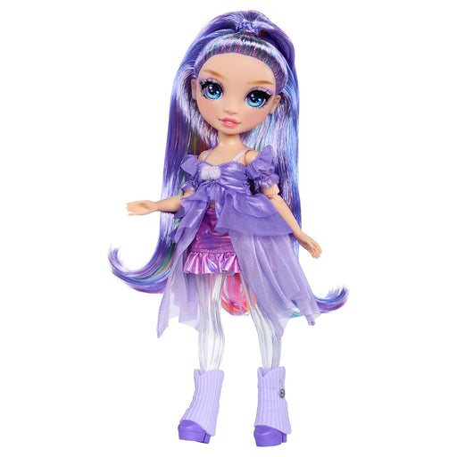 Rainbow High Rainbow Shimmers Violet Willow Fashion Doll 