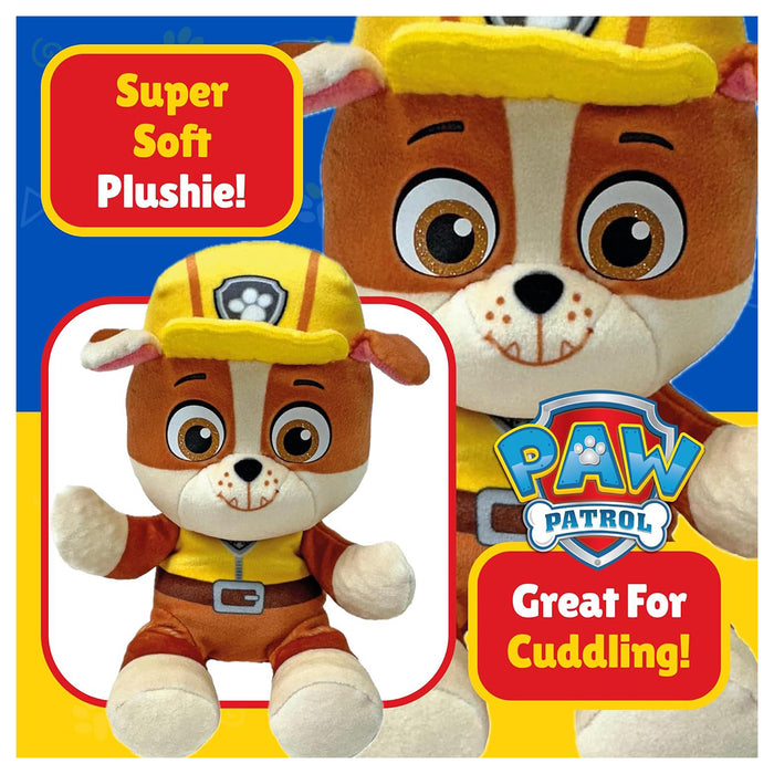 Ty Beanie Babies PAW Patrol Rubble 18cm Plush