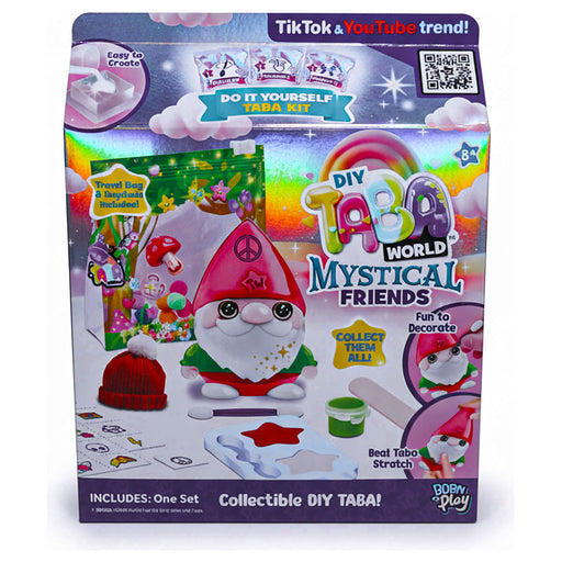 Taba World Mystical Friends Gnome Kit