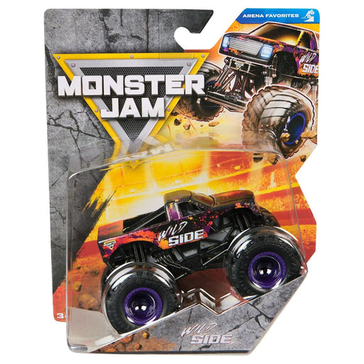Monster Jam Arena Favourites: Wild Side Truck
