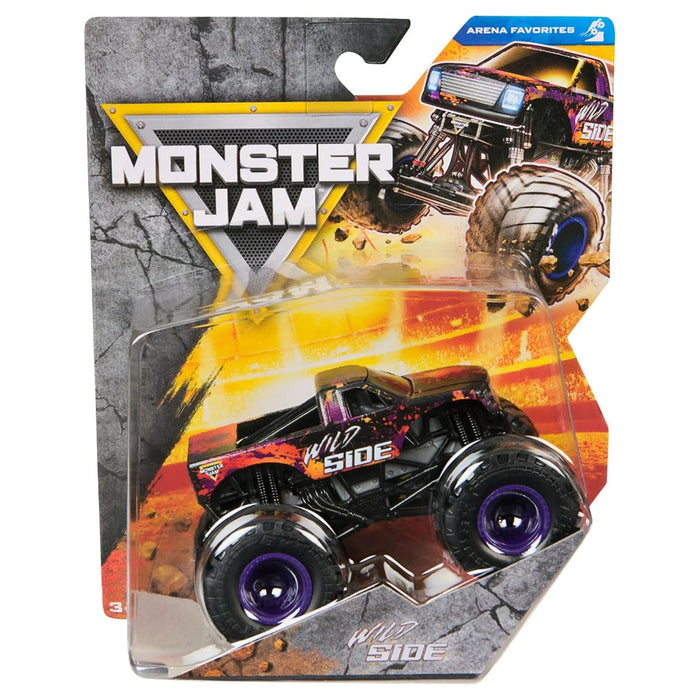 Monster Jam Arena Favourites: Wild Side Truck