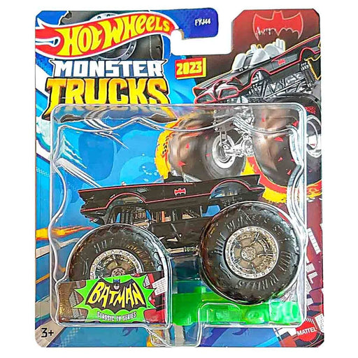 Hot Wheels Monster Trucks 2023: Batman Classic TV Series Vehicle